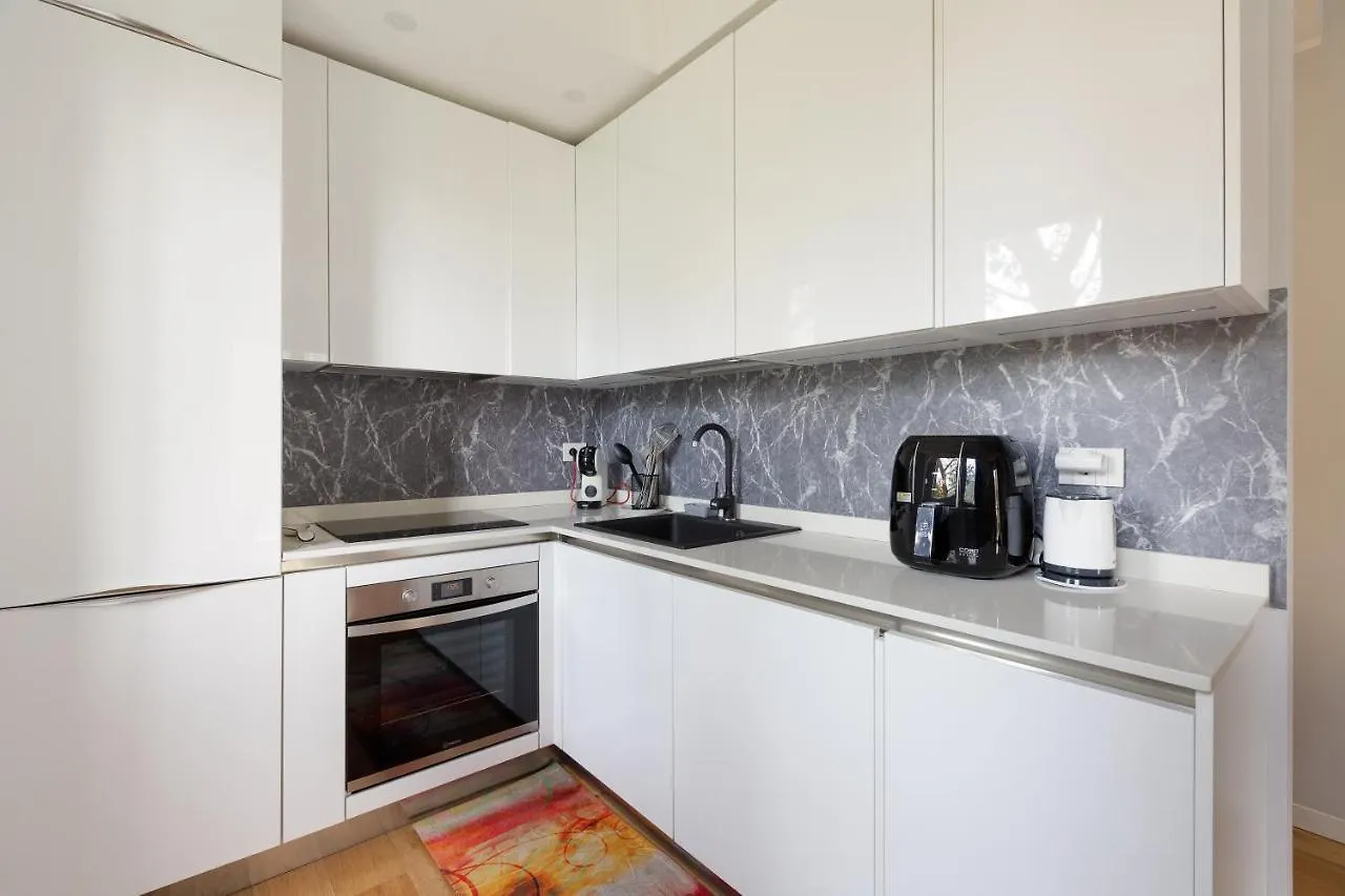 Cimiano M2 Balcony Apartment Milan